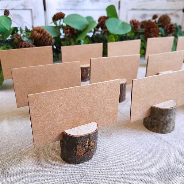 natural wooden bark memo 40pcs holder for party decorative wood pile name place card holders menu wedding birthday decor a35
natural wooden bark memo 40pcs holder for party decorative wood pile name place card holders menu wedding birthday decor a35