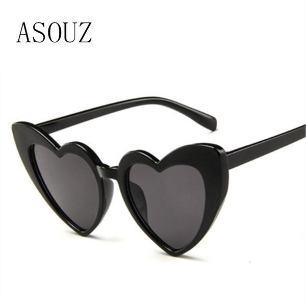 asouz new fashion ladies sunglasses classic retro brand design heart-shaped men's glasses uv400 driving reflective sunglasses, White;black
asouz new fashion ladies sunglasses classic retro brand design heart-shaped men's glasses uv400 driving reflective sunglasses, White;black