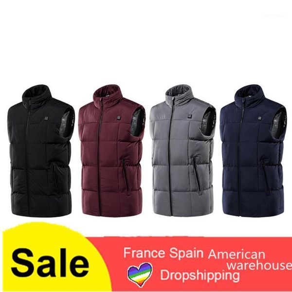 outdoor t-shirts 2021 autumn-winter men electric heated vest usb heating thermal cloth feather camping hiking hunting jack -7xl1, Gray;blue
outdoor t-shirts 2021 autumn-winter men electric heated vest usb heating thermal cloth feather camping hiking hunting jack -7xl1, Gray;blue