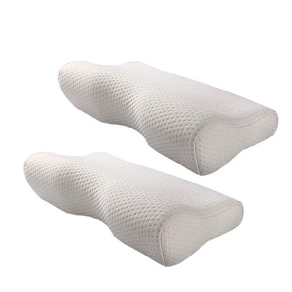 memory foam bedding pillow neck protection slow rebound memory foam butterfly shaped pillow health cervical neck size in 50*30cm
memory foam bedding pillow neck protection slow rebound memory foam butterfly shaped pillow health cervical neck size in 50*30cm