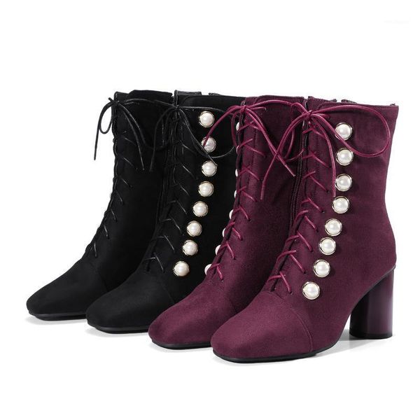 pqecfs big size 32-48 2021 spring & autumn & winter women solid strange style high heels ankle boots 2 colors1, Black
pqecfs big size 32-48 2021 spring & autumn & winter women solid strange style high heels ankle boots 2 colors1, Black