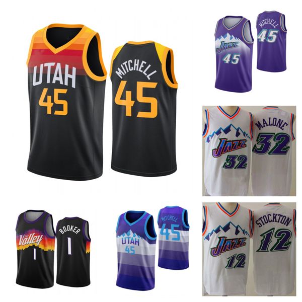 donovan utah new 45 mitchell jersey men karl 32 malone john 12 stockton jazzs jersey phoenix suns devin 1 booker, Black;red
donovan utah new 45 mitchell jersey men karl 32 malone john 12 stockton jazzs jersey phoenix suns devin 1 booker, Black;red