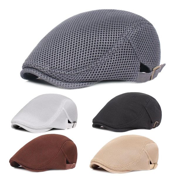лето мужчины newsboy ivy гэтсби cap hat mesh cabbie golf driving вс плоский берет, Blue;gray
лето мужчины newsboy ivy гэтсби cap hat mesh cabbie golf driving вс плоский берет, Blue;gray