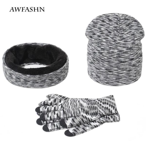 hats, scarves & gloves sets winter leisure knitted hat scarf three-piece russian warm and cold-proof plus fluffy beanie caps ring neck prote, Blue;gray
hats, scarves & gloves sets winter leisure knitted hat scarf three-piece russian warm and cold-proof plus fluffy beanie caps ring neck prote, Blue;gray