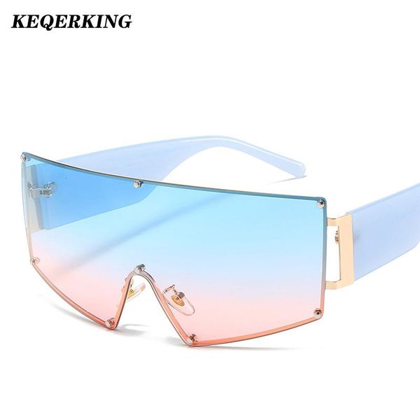 Fashion Oversized Sunglasses Women 2021 Brand Designer Big Square Sun Glasses Metal Decoration Cat Eye Shades Butterfly Eyewear, White;black
Fashion Oversized Sunglasses Women 2021 Brand Designer Big Square Sun Glasses Metal Decoration Cat Eye Shades Butterfly Eyewear, White;black