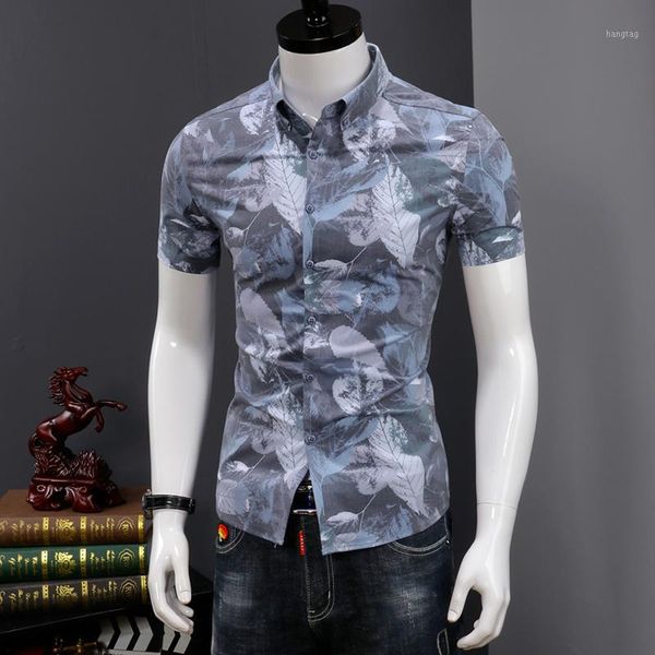 mens shirts cotton slim fit dress shirt flower black summer short sleeve fashion korean style size  l xl xxl xxxl1, White;black 
mens shirts cotton slim fit dress shirt flower black summer short sleeve fashion korean style size  l xl xxl xxxl1, White;black