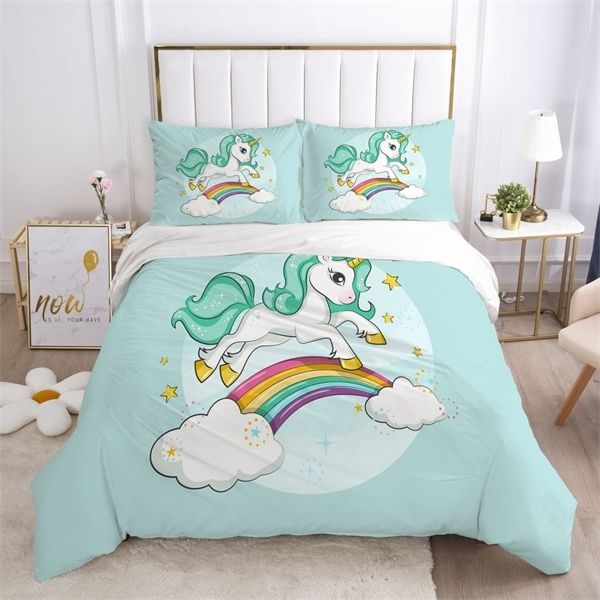 kids cartoon bedding set for children baby crib duvet cover set pillowcase blanket quilt cover 100x120/140x200 blue unicorn 1012
kids cartoon bedding set for children baby crib duvet cover set pillowcase blanket quilt cover 100x120/140x200 blue unicorn 1012