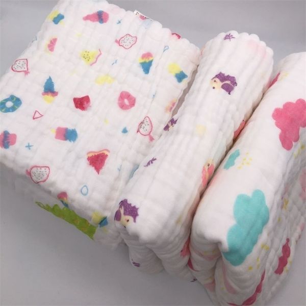 6 layers baby blanket muslin cotton thick newborn swaddling autumn baby swaddle bedding receiving blanket y201009
6 layers baby blanket muslin cotton thick newborn swaddling autumn baby swaddle bedding receiving blanket y201009