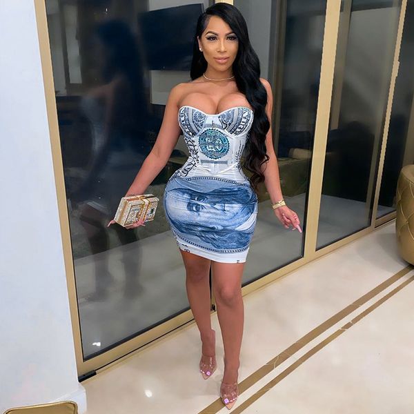 strapless printing dresses autumn new women's bottom dress street fashion lady and girl's casual dresses, Black;gray
strapless printing dresses autumn new women's bottom dress street fashion lady and girl's casual dresses, Black;gray