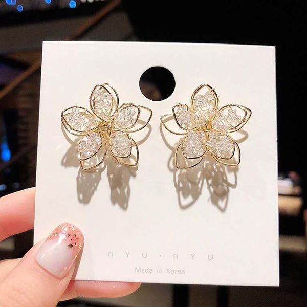 aensoa shiny transparent acrylic beads flower earring acrylic clear beads floral drop earrings for women simple new accessorries, Silver
aensoa shiny transparent acrylic beads flower earring acrylic clear beads floral drop earrings for women simple new accessorries, Silver