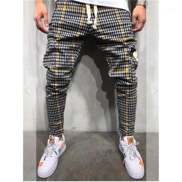 casual plaid ankle-length pants men trousers hip hop jogger pants men sweatpants japanese streetwear 2019 new1, Black
casual plaid ankle-length pants men trousers hip hop jogger pants men sweatpants japanese streetwear 2019 new1, Black