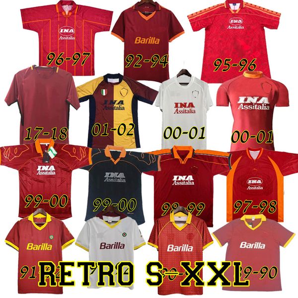 retro soccer jersey 00 01 totti batistuta candela montella camisa uniforme classic collection vintage maglia da calcio 01 02 17 18 89 90 91, Black;yellow
retro soccer jersey 00 01 totti batistuta candela montella camisa uniforme classic collection vintage maglia da calcio 01 02 17 18 89 90 91, Black;yellow
