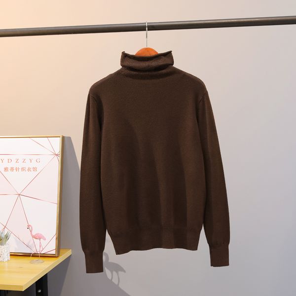 2021 new hollow out sweater autumn winter pile collar turtleneck women pullover sweaters soft female jumper knitted jersey yejw, White;black
2021 new hollow out sweater autumn winter pile collar turtleneck women pullover sweaters soft female jumper knitted jersey yejw, White;black
