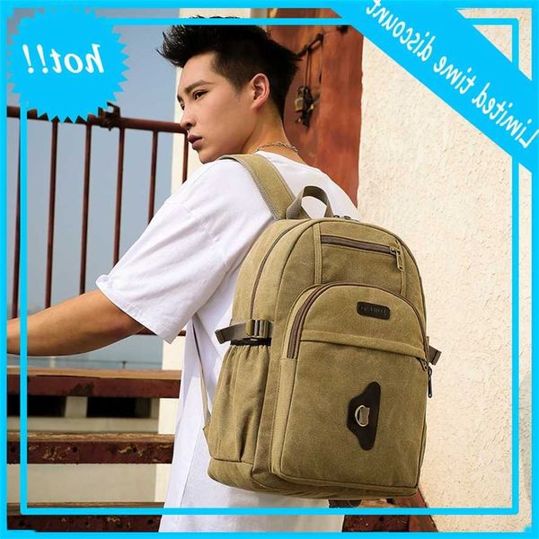 backpack men large capacity sport mountain climbing tas retro campus student schooltas computer backpacks
backpack men large capacity sport mountain climbing tas retro campus student schooltas computer backpacks