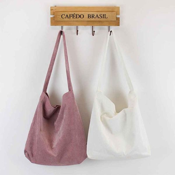 cross body corduroy shoulder bag for women canvas cloth fabric solid casual ladies eco tote shopping bags college student books handbag
cross body corduroy shoulder bag for women canvas cloth fabric solid casual ladies eco tote shopping bags college student books handbag