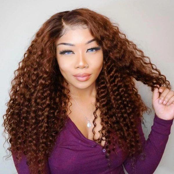 silk base full lace dark brown natural curly human hair wigs 150density 360 lace frontal brazilian hair wigs for black women, Black;brown
silk base full lace dark brown natural curly human hair wigs 150density 360 lace frontal brazilian hair wigs for black women, Black;brown