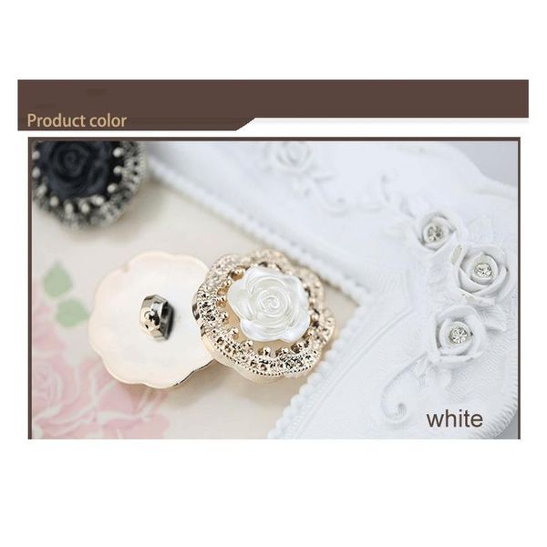 jod 10pcs/lot sewing button for jackets windbreaker sweaters of women's overcoat button rose button for bbyhzl, Blike;white
jod 10pcs/lot sewing button for jackets windbreaker sweaters of women's overcoat button rose button for bbyhzl, Blike;white