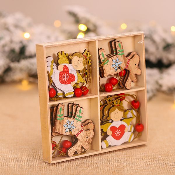 painted decorations home wooden new christmas creative angel pendant boe narodzenie navidad
painted decorations home wooden new christmas creative angel pendant boe narodzenie navidad