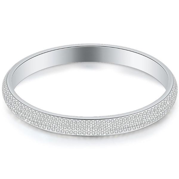 мода кристалл ювелирные изделия из нержавеющей стали браслеты браслеты для женщин, Black
мода кристалл ювелирные изделия из нержавеющей стали браслеты браслеты для женщин, Black