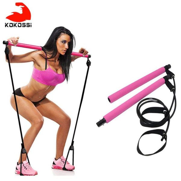 kokossi yoga resistance bands pilates stick bodybuilding crossfit gym rubber tube elastic bands fitness equipment training
kokossi yoga resistance bands pilates stick bodybuilding crossfit gym rubber tube elastic bands fitness equipment training