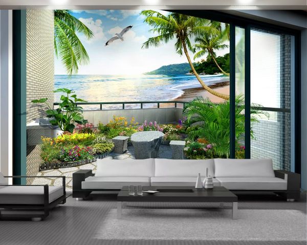 p 3d mural wallpaper beautiful flower room balcony with sea view 3d wallpaper living room bedroom wallcovering hd wallpaper
p 3d mural wallpaper beautiful flower room balcony with sea view 3d wallpaper living room bedroom wallcovering hd wallpaper