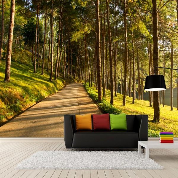 dropship custom mural beautiful natural landscape woods tree road mural living room restaurant corridor decoration wallpaper
dropship custom mural beautiful natural landscape woods tree road mural living room restaurant corridor decoration wallpaper