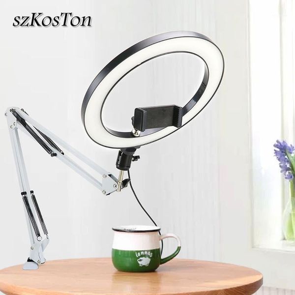 flash heads dimmable led selfie ring light 3 color warm cold lamp with desk long arm phone holder stand pography for po studio1
flash heads dimmable led selfie ring light 3 color warm cold lamp with desk long arm phone holder stand pography for po studio1
