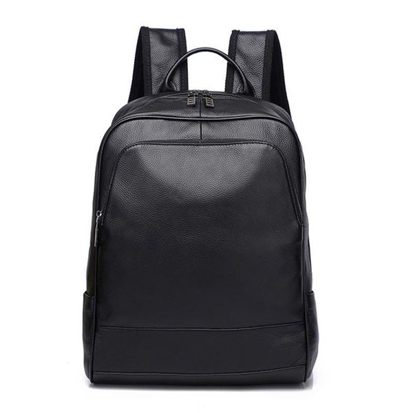 men's genuine cow leather backpack lapmale school bag rucksack men daypacks style casual travel knapsack bag
men's genuine cow leather backpack lapmale school bag rucksack men daypacks style casual travel knapsack bag
