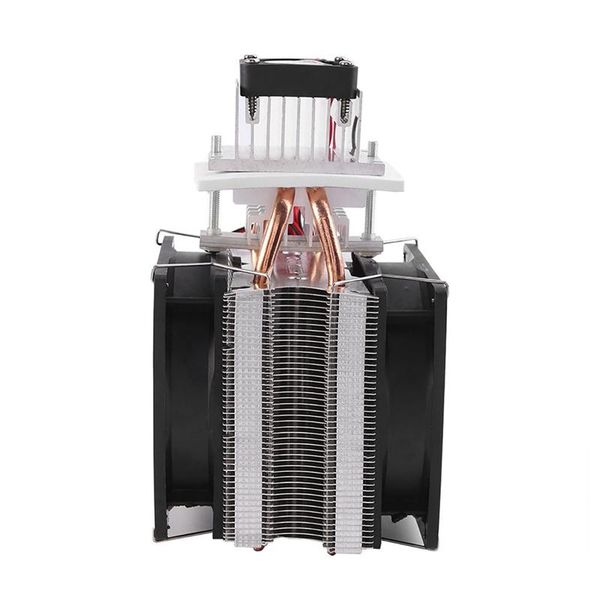 12v 6a thermoelectric peltier semiconductor cooler refrigeration cooling system kit cooler fan for air cooling 
12v 6a thermoelectric peltier semiconductor cooler refrigeration cooling system kit cooler fan for air cooling