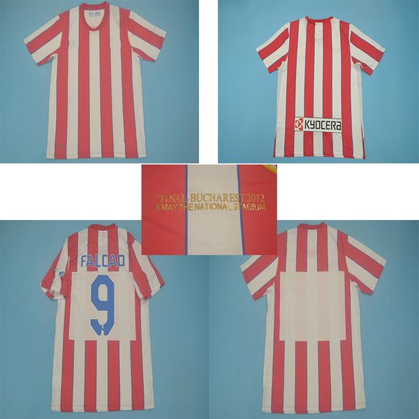 11 12 camiseta de futbol for atletico soccer jerseys europa final shirt falcao koke torres home men jersey uniforms 9# player version, Black;yellow
11 12 camiseta de futbol for atletico soccer jerseys europa final shirt falcao koke torres home men jersey uniforms 9# player version, Black;yellow