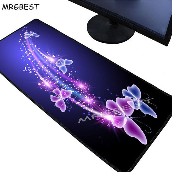 mrgbest 2020 big promotion прохладного новый красивая цветок бабочка клавиатура gaming mouse pad большого размер для 40x90 / 30x80cm резинов
mrgbest 2020 big promotion прохладного новый красивая цветок бабочка клавиатура gaming mouse pad большого размер для 40x90 / 30x80cm резинов