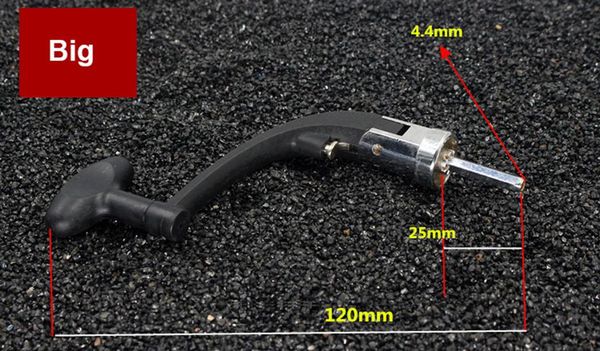big size fishing reel fold rocker arm black spinning reel handle middle big size visibility bbyzwr homebag 
big size fishing reel fold rocker arm black spinning reel handle middle big size visibility bbyzwr homebag