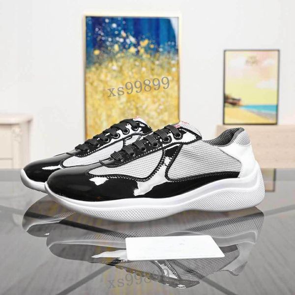 men's fashion casual shoes progettiste sneakers patent leather and nylon luxe sneakers men's shoes eur38-45 with shoe box, Black;red
men's fashion casual shoes progettiste sneakers patent leather and nylon luxe sneakers men's shoes eur38-45 with shoe box, Black;red