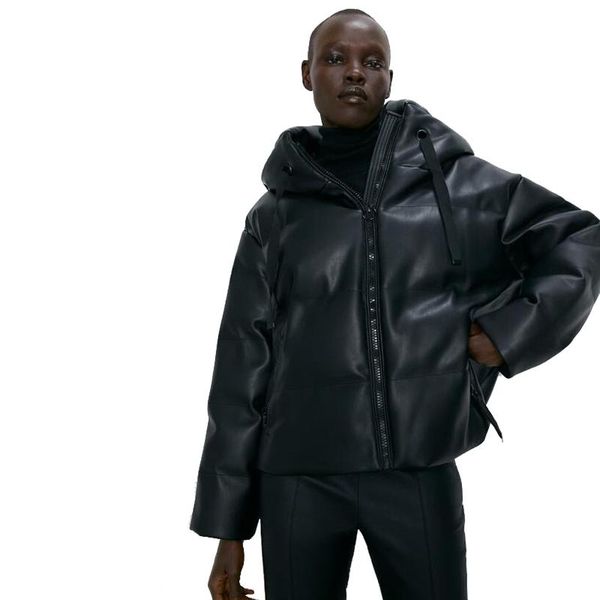 women zipper short parkas women fashion loose pockets faux fur coats autumn winter elegant hooded cotton jackets outerwear, Black
women zipper short parkas women fashion loose pockets faux fur coats autumn winter elegant hooded cotton jackets outerwear, Black