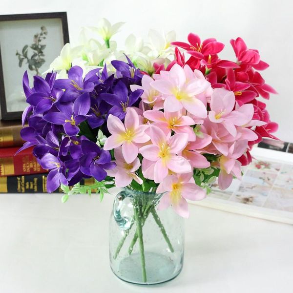 flone multicolor artificial lily flower fake plastic silk flowers bridal bouquet wedding wreath home party decor art floral
flone multicolor artificial lily flower fake plastic silk flowers bridal bouquet wedding wreath home party decor art floral