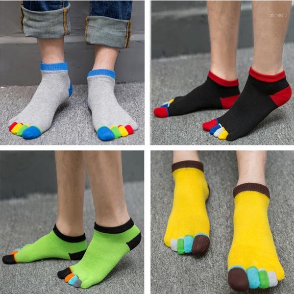 3 pairs summer sweat male socks five finger mix colors cotton cute ankle toe socks novelty 5 fingers thin1, Black
3 pairs summer sweat male socks five finger mix colors cotton cute ankle toe socks novelty 5 fingers thin1, Black