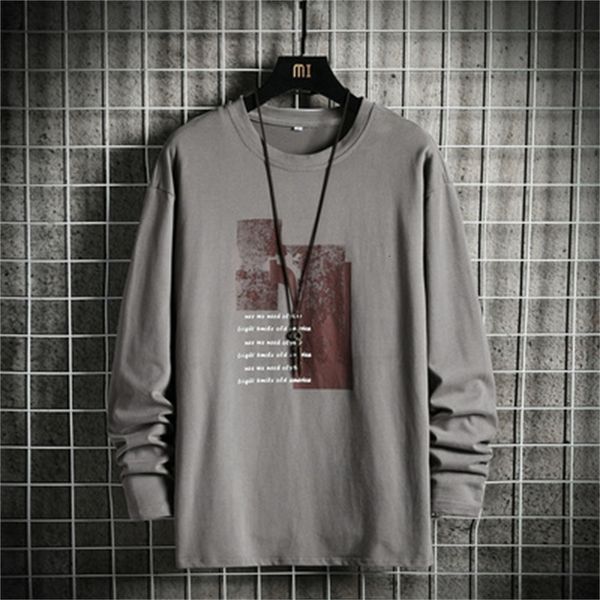 2021 new autumn spring fashion oversize male tshirt impression long sleeve the neck shirt for man t b4s4, White;black
2021 new autumn spring fashion oversize male tshirt impression long sleeve the neck shirt for man t b4s4, White;black