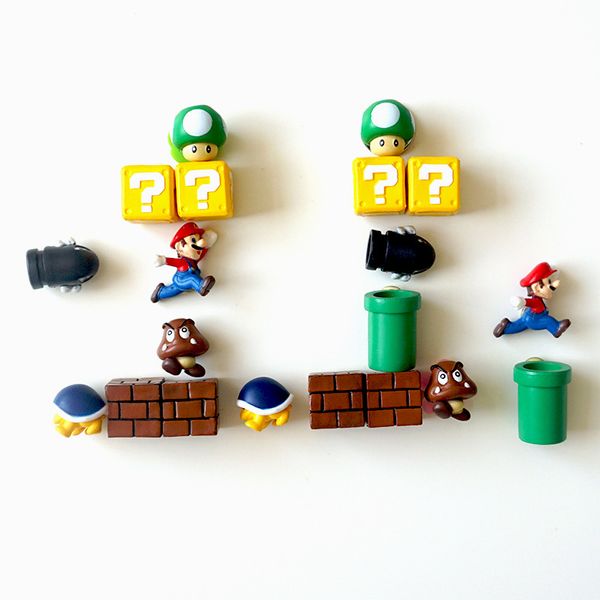 a set of 3d resin cute super mary fridge magnet children digital wall super mario bullet brick indoor refrigerator decoration
a set of 3d resin cute super mary fridge magnet children digital wall super mario bullet brick indoor refrigerator decoration