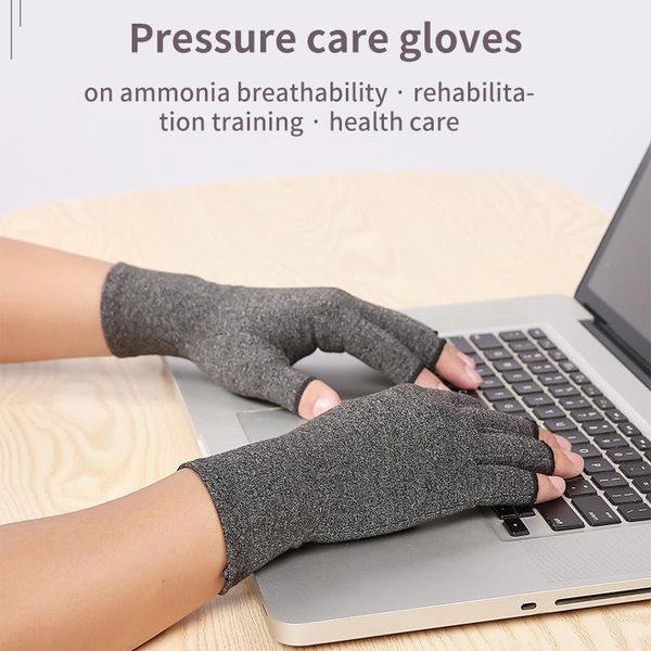 wrist support compression arthritis gloves winter health care supporter outdoor cycling pain relief, Black;red
wrist support compression arthritis gloves winter health care supporter outdoor cycling pain relief, Black;red