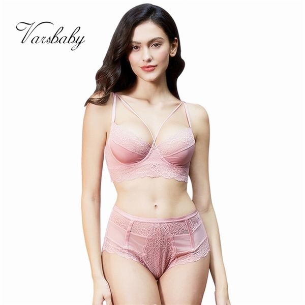 varsbaby new french style ultra-thin floral lace underwear unlined beauty back bra sets y200708, Red;black
varsbaby new french style ultra-thin floral lace underwear unlined beauty back bra sets y200708, Red;black