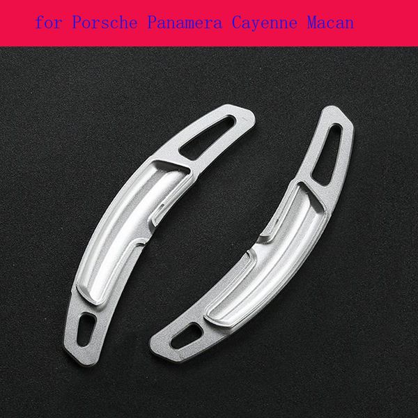 car accessories 2pcs quality aluminum alloy steering wheel shift paddle shifter for porsche panamera cayenne macan
car accessories 2pcs quality aluminum alloy steering wheel shift paddle shifter for porsche panamera cayenne macan