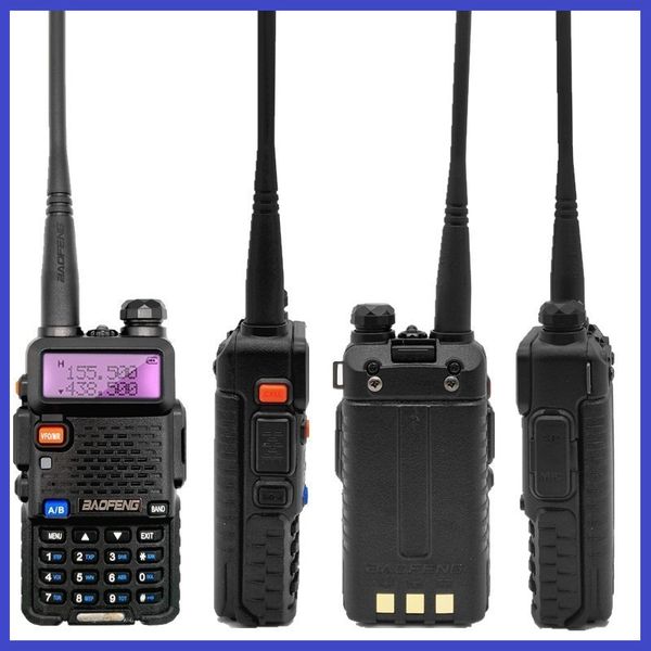baofeng uv-5r 8w walkie talkie portable cb ham radio amateur 10km uhf vhf scanner radio fm transceiver uv5r uv 5r for hunting
baofeng uv-5r 8w walkie talkie portable cb ham radio amateur 10km uhf vhf scanner radio fm transceiver uv5r uv 5r for hunting