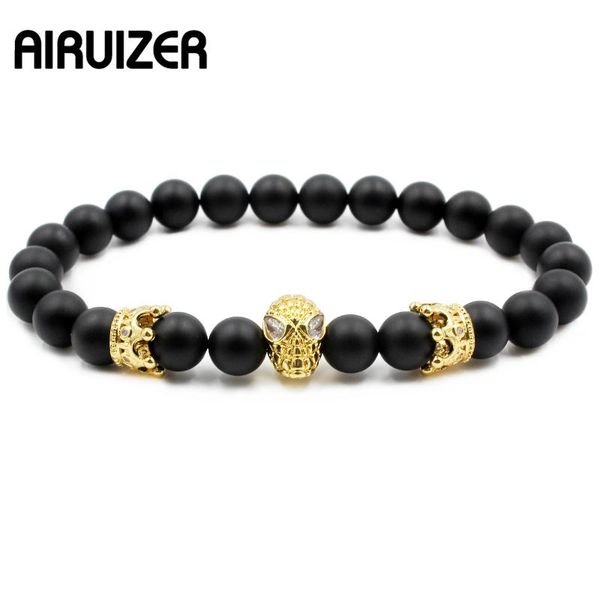 charm bracelets fashion mens bracelet women micro pave cz spider black lava rock stone the buddha jewelry energy, Golden;silver
charm bracelets fashion mens bracelet women micro pave cz spider black lava rock stone the buddha jewelry energy, Golden;silver