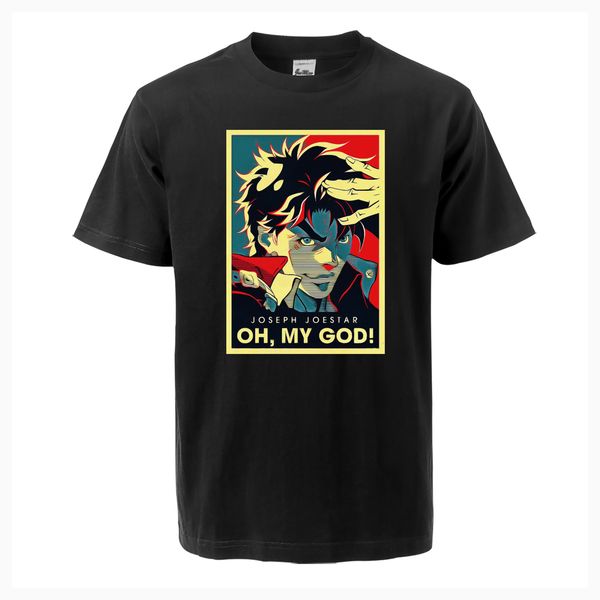 sport oh my god joseph joestar print t shirt jojo's bizarre adventure japan anime 2019 new fashion stand power short sleeve t-shirts
sport oh my god joseph joestar print t shirt jojo's bizarre adventure japan anime 2019 new fashion stand power short sleeve t-shirts