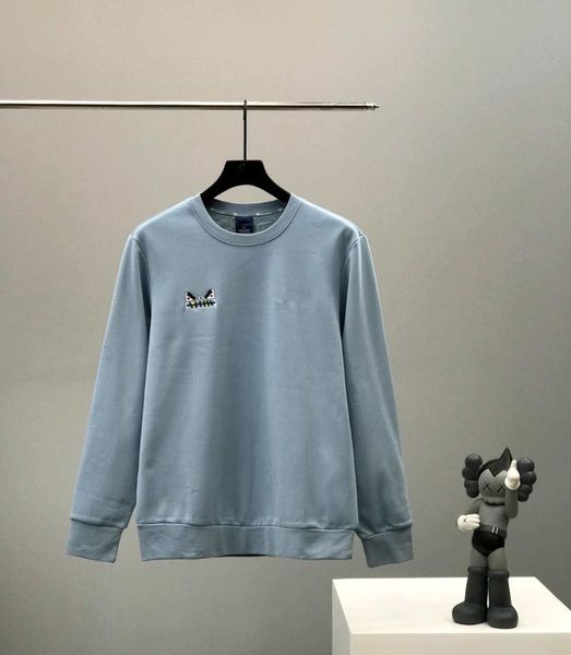 plush sweater with embroidery on the chestsimple and atmospheric strengthversatile breathable and comfortable, Black
plush sweater with embroidery on the chestsimple and atmospheric strengthversatile breathable and comfortable, Black