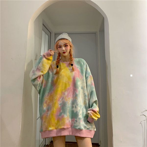 new 2021 spring and female autumn sleeve long blouse, neck colorful tie loose sweater y430 pd25 em90, Black
new 2021 spring and female autumn sleeve long blouse, neck colorful tie loose sweater y430 pd25 em90, Black