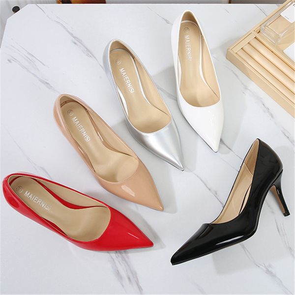 2021 big women seven inches low heels high wedding lady to white toe apricot heel scarpins shoe f26b, Black
2021 big women seven inches low heels high wedding lady to white toe apricot heel scarpins shoe f26b, Black