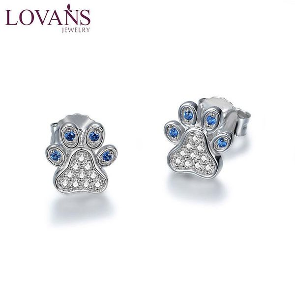 LOVANS Silver Stud Earrings For Women Footprint 925 Silver Dog Cat Print Stud Earrings Valentines Gift For Couple, Golden;silver
LOVANS Silver Stud Earrings For Women Footprint 925 Silver Dog Cat Print Stud Earrings Valentines Gift For Couple, Golden;silver