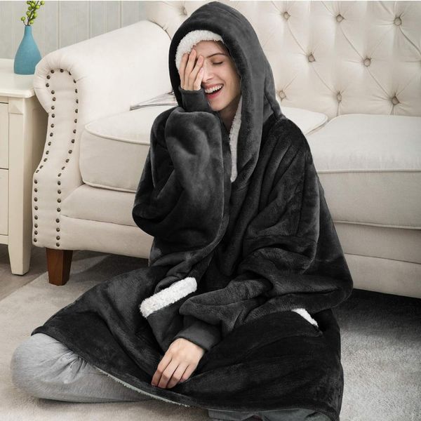 sleeves casaco fleece with women blanket warm giant robe hoody sweatshirts oversized hoodies feminino adehf
sleeves casaco fleece with women blanket warm giant robe hoody sweatshirts oversized hoodies feminino adehf