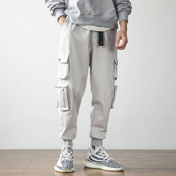 men hip hop pants streetwear fashion cargo pant casual male harem trousers jogger sweatpants with side pocket kg-269, Black
men hip hop pants streetwear fashion cargo pant casual male harem trousers jogger sweatpants with side pocket kg-269, Black